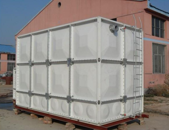 拼装式玻璃钢水箱 拼装式玻璃钢水箱